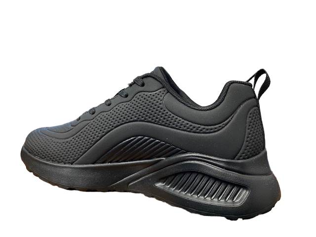 Skechers women&#39;s sneakers shoe with heel lift Bobs Buno How Sweet 117151/BBK black