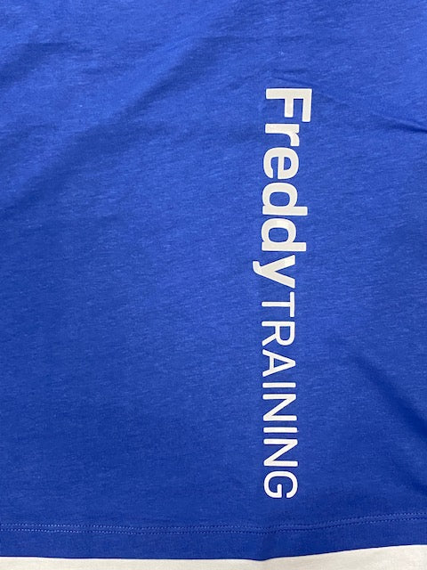Freddy Comfort T-shirt S2WTRT2 B35W blue