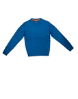 Censured Men's Crewneck Sweater MM6292 WAC 29M teal