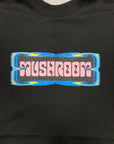 Mushroom T-shirt 19014-01 black