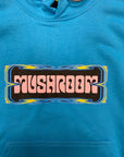 Mushroom Hoodie 29003-53 turquoise