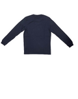 Champion T-shirt da uomo manica lunga218293 BS01 NNY navy