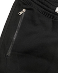 Champion Men's fleece cotton trousers with zip on pockets 218342 KK001 NBK black