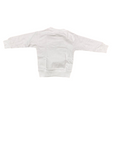 Champion Girls' crewneck sweatshirt with colorful print 404514 WW001 WHT white