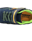 Skechers sneakers da bambino Power Spike scarpa da bambino 97841L NVLM blu lime