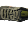Skechers Dynamight 97771L OLV olive green children's sneakers