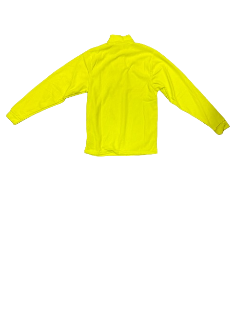 Astrolabe Boy&#39;s half-zip microfleece sweater JR8A TS25 1C 047 yellow