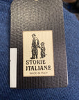 Italian Stories Men's T-Shirt MS/50 blue