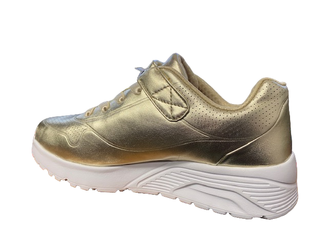 Skechers Uno Lite Chrome Steps girls&#39; sneakers 310453L/GLD gold