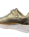 Skechers Uno Lite Chrome Steps girls' sneakers 310453L/GLD gold
