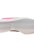 Nike scarpa sneakers da ragazza Cortez GS 749502 106 bianco-rosa