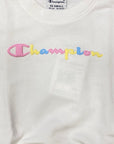 Champion junior crewneck sweatshirt 404345 WW001 WHT white