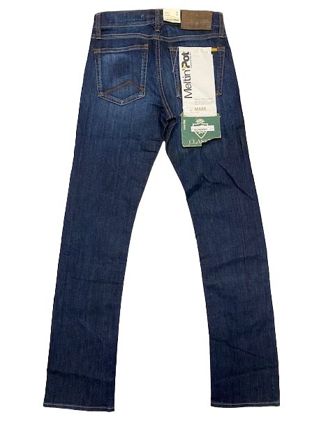 Meltin&#39;Pot Jeans Uomo Merk D1525 UK384 BS08