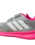 Adidas AltaRun CF BA9412 gray-pink girls' sneakers