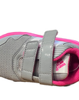 Adidas AltaRun CF BA9412 gray-pink girls' sneakers