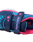 Skechers girls' sneakers Synergy Knittabit 80844N NVHP blue