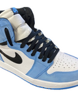 Nike high sneakers for men Air Jordan 1 Retro High OG 555088 134 white blue black