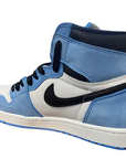Nike high sneakers for men Air Jordan 1 Retro High OG 555088 134 white blue black