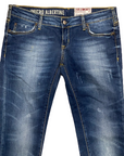 Zu Element women's jeans trousers Z170108065669J Q001 8 washed blue