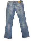 Zu Element women's jeans trousers Z170081054558i q001 4 medium washed blue
