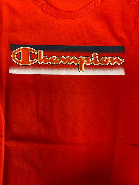 Champion T-shirt Boy 305979 RS041 FLS red
