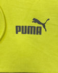 Puma men's hoodie Power Colorblock TR 848009-29 lemon yellow black
