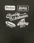 Dickies men's short sleeve t-shirt SS Fircrest DK0A4XO2BLK black