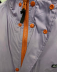 Obey giacca reversibile da uomo Digital 121800495 arancio ginger-lilla