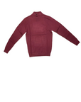 Trez Mill-VN men's turtleneck sweater M45835 171 burgundy