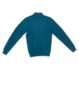 Trez Mill-VN men's turtleneck sweater M45835 460 teal