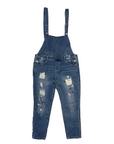 Scratch Dungarees PED43 Denim