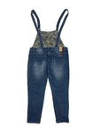 Scratch Dungarees PED43 Denim