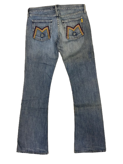 Meltin&#39;Pot Jeans Donna Nicole D1011 UK410 DMBL