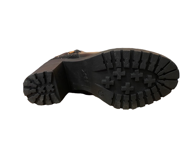 Xti heeled shoe Botin Negro 48611 
