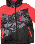 Astrolabio junior ski suit Y17M TC09 3C EQL coral-black 