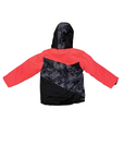 Astrolabio junior ski suit Y17M TC09 3C EQL coral-black 