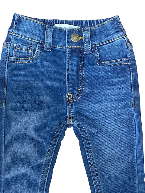 Levi&#39;s Pantalone in Jeans da infant Skinny Knit Pull On 6EA228-M4Z blu medio