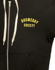 Doomsday Men's Burn Your Problems HDY0039ZBLK black hooded sweatshirt