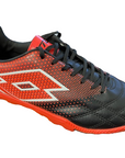 Lotto Spider 700 XIII TF S7177 black red soccer shoe