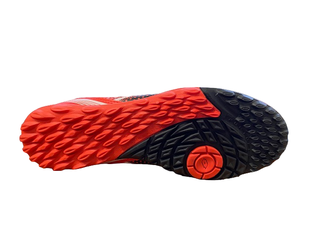 Lotto Spider 700 XIII TF S7177 scarpa da calcetto black red