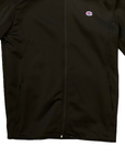 Champion Men's Polyester Jacket with Full Zip 209697 KK001 NBK Black