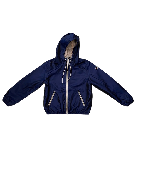 Champion giacca con cappuccio da uomo Jacket 113897 S20 BS503 BLI blue