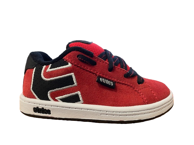 Etnies children&#39;s sneakers shoe Fader 4301000043603 red black