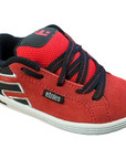 Etnies children's sneakers shoe Fader 4301000043603 red black