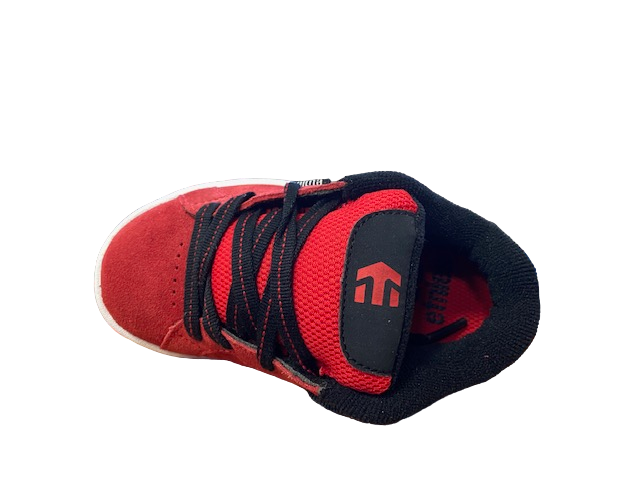 Etnies children&#39;s sneakers shoe Fader 4301000043603 red black