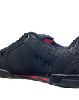Etnies skate shoe Metal Mulisha Charter 4107000311597 back-red-grey