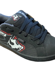 Etnies scarpa da skateboard da ragazzo Metal Mulisha Fader 4307000060547 nero-rosso