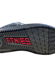 Etnies scarpa da skateboard da ragazzo Metal Mulisha Fader 4307000060547 nero-rosso