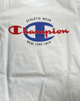 Champion Legacy Graphic short sleeve boy's t-shirt 306307 WW001 WHT white
