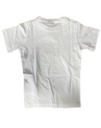 Champion Legacy Graphic short sleeve boy's t-shirt 306307 WW001 WHT white